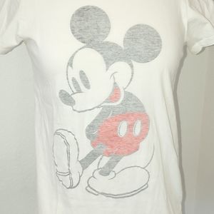 Disney Mickey Mouse Short Sleeve Tshirt
